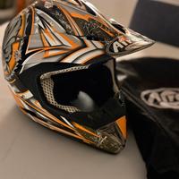 Casco da cross Airoh Bargy Design