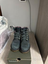timberland 6 con dettaglio tarthan/scozzese