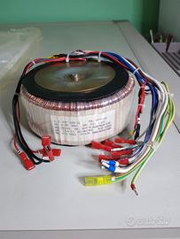 trasformatore toroidale 1000VA (mod. 147500291)