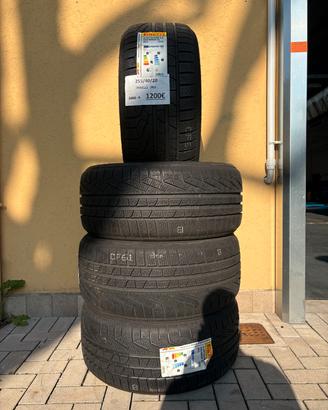 4 Gomme Nuove Invernali Pirelli 255/40 r20