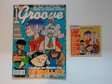 Rivista Groove n. 1 con cd