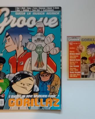 Rivista Groove n. 1 con cd