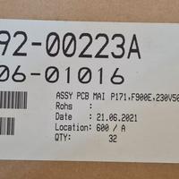 SCHEDA ELETTRONICA LAVATRICE SAMSUNG DC92-00223A