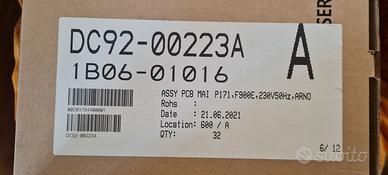 SCHEDA ELETTRONICA LAVATRICE SAMSUNG DC92-00223A