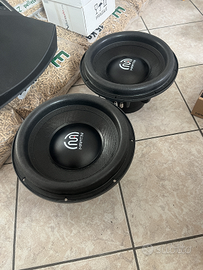 N.2 subwoofer 30cm
