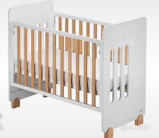 lettino NUOVO interbaby modello star nature