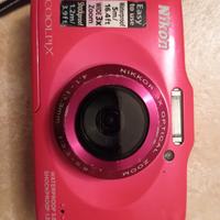 Nikon Coolpix waterproof shockproof 