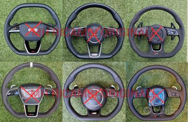 Volanti Originali Audi S RS Piatti Sline 2005-2026