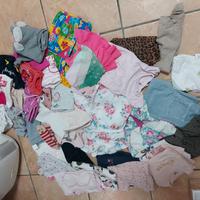 abbigliamento da 1 a 3 anni bimba
