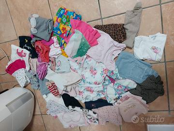abbigliamento da 1 a 3 anni bimba