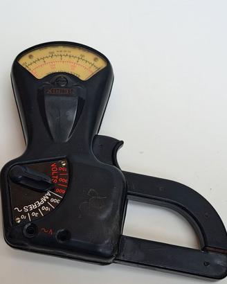Pinza Amperometrica Analogica Vintage "Metrix Elec