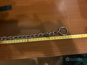 Collarino strozzo cane nuovo