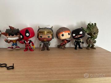 Funko pop/ action figures