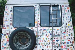 Van camperizzato Fiat 242