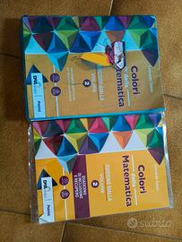 colorì della matematica  edizione gialla volume 2
