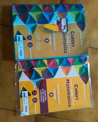 colorì della matematica  edizione gialla volume 2
