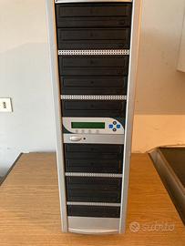 Torre di Masterizzazione LG  Duplicatore di DVD/CD