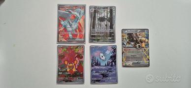 Pokemon Lotto carte Fuoco Bianco (WHI)
