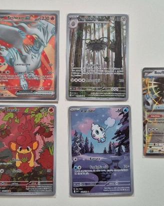 Pokemon Lotto carte Fuoco Bianco (WHI)