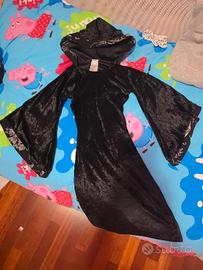 vestito da strega Halloween  5/6 anni
