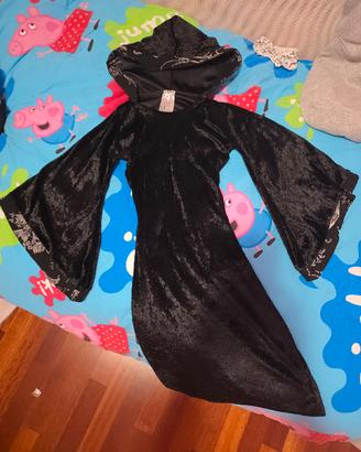 vestito da strega Halloween  5/6 anni