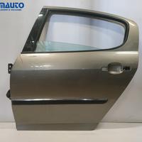 Porta post sx PEUGEOT 407 '04