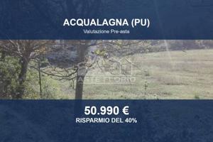 Immobile in asta di 25966 m² a Acqualagna
