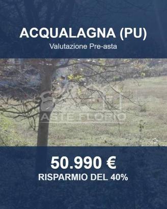 Immobile in asta di 25966 m² a Acqualagna