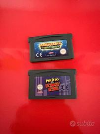 Giochi Game Boy Advance – Mario Party Advance e Ma