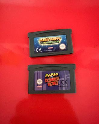 Giochi Game Boy Advance – Mario Party Advance e Ma