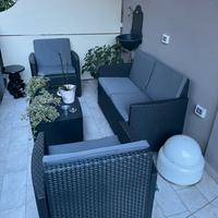 Salotto per terrazza o giardino