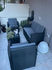 Salotto per terrazza o giardino