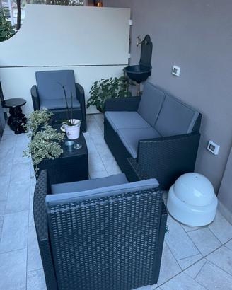 Salotto per terrazza o giardino