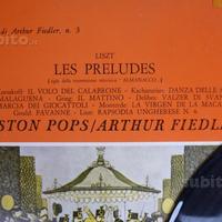 List "Les Preludes"Disco in Vinile 33giri