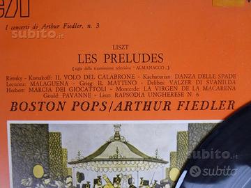 List "Les Preludes"Disco in Vinile 33giri
