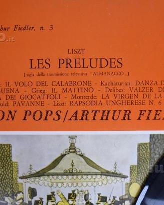 List "Les Preludes"Disco in Vinile 33giri