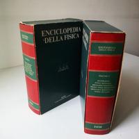 Enciclopedia della Fisica ISEDI 1976 2Vol. Fieschi
