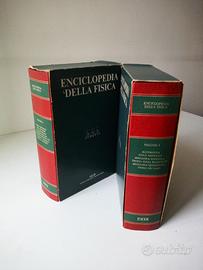 Enciclopedia della Fisica ISEDI 1976 2Vol. Fieschi