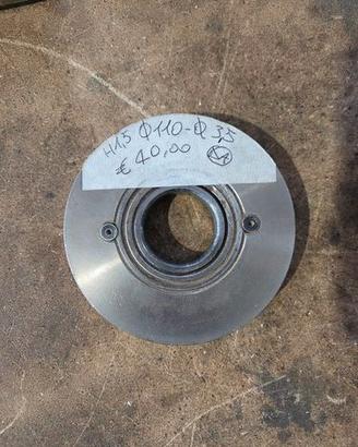 Anello Copiatore in Acciaio con Cuscinetto a Sfere