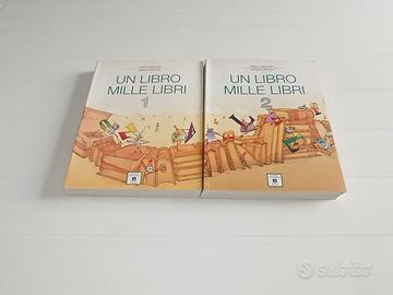 Un libro mille libri, volumi 1 e 2, come nuovi