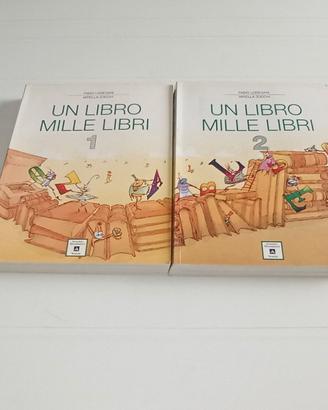 Un libro mille libri, volumi 1 e 2, come nuovi