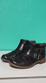 Stivaletti in pelle marrone Timberland,  tg. 37