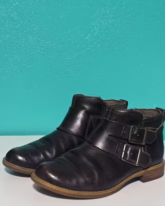 Stivaletti in pelle marrone Timberland,  tg. 37