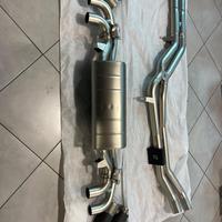 AKRAPOVIC PORSCHE CAYENNE S 2023