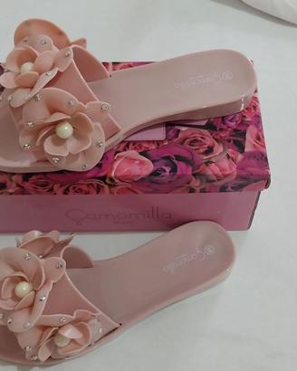 Camomilla Milano Ciabatte Taglia 38