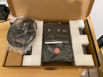 Laptop Workstation MSI