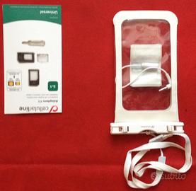 Accessori cellulare mobile Cellularline custodia