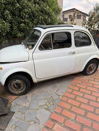 Fiat 500 F completa per ricambi - rottamata/radiat