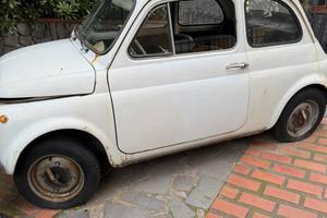 Fiat 500 F completa per ricambi - rottamata/radiat