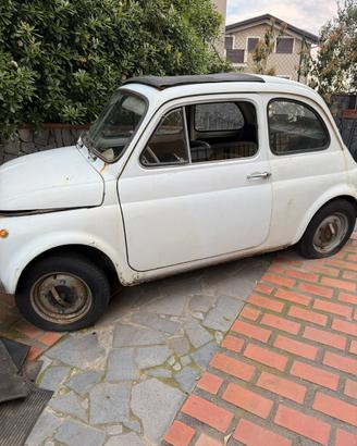 Fiat 500 F completa per ricambi - rottamata/radiat